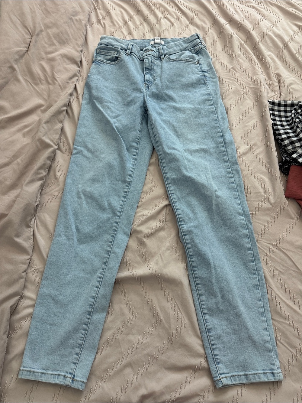 Light Blue Women’s High-Rise Jeans